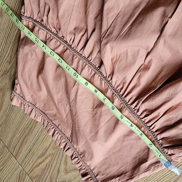 SKYLar Rose maxi skirt size Small color light brown - Picture 11 of 15